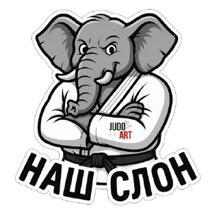 Sticker from Дзюдо Арт