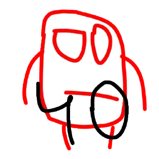 🤨 emoji Арт Telegram sticker 5 of 22