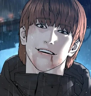 😏 emoji Сон Тэхун,точнее я,красавчик Telegram sticker 16 of 111
