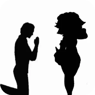 👍 emoji Мимимишка |EVERYONE|by: @ImOutcore Telegram sticker 18 of 29