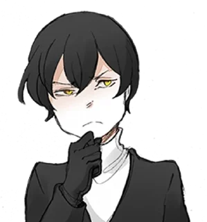 🤔 emoji Charles Eyler / C Telegram sticker 14 of 118