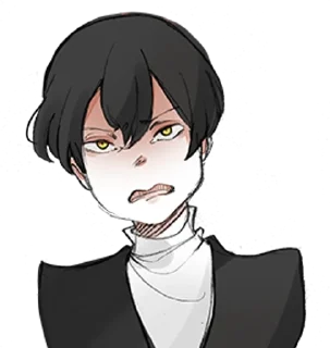😠 emoji Charles Eyler / C Telegram sticker 9 of 118