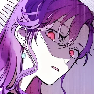 💜 emoji ੭ Deborah ᜊ ꒰💜꒱ :  @oblivionstick Telegram sticker 10 of 100