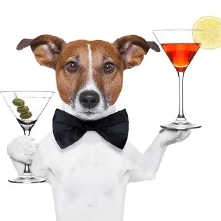 🐶 emoji Цепные псы режима Telegram sticker 19 of 119