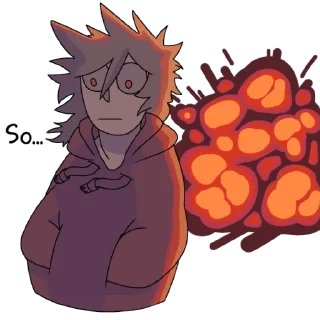 🤯 emoji Tord Larsson Telegram sticker 16 of 26
