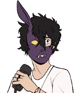 😳 emoji Corpse• . ° ˊˎ˗♡ ⋆⁺₊⋆ Telegram sticker 8 of 44
