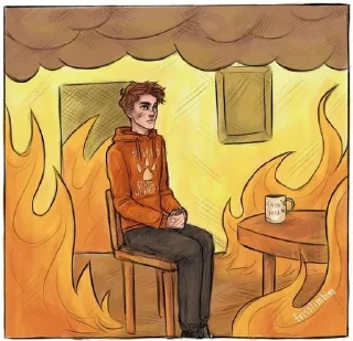 😐 emoji Усе заради гри 🇺🇦 Telegram sticker 3 of 40