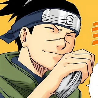 Sticker from Iruka
