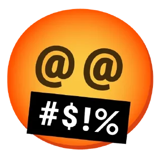 🌟 emoji гугле стикеры by @shhhoran Telegram sticker 7 of 91