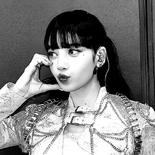 Sticker from LALISA @HRTSTICK