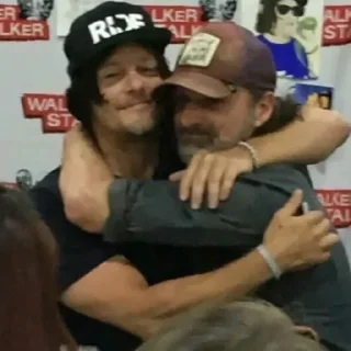 💚 emoji norman reedus/erko Telegram sticker 7 of 11