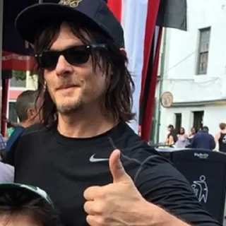 Sticker from norman reedus/erko