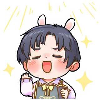 Sticker from Кролик-кун @nyasticks