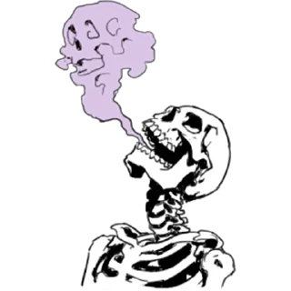 👻 emoji Груда костей 3 @nyasticks Telegram sticker 20 of 27