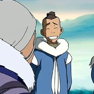 😃 emoji @TVstickers Avatar the Last Airbender Telegram sticker 7 of 113