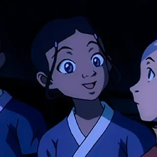 🌟 emoji @TVstickers Avatar the Last Airbender Telegram sticker 19 of 113