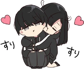 😘 emoji Yurudara-chan. :: @line_stickers Telegram sticker 20 of 80