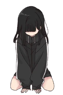 🤩 emoji @dangokimochi Yurudara-chan & Yurudara-kun Telegram sticker 21 of 46