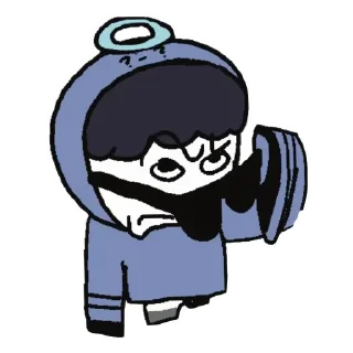 Sticker from hhmnyaring cr tt:jjonghaec tg upload:@pavukvpene