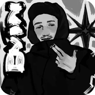 🫵 emoji салянка вкусни (окин) Telegram sticker 6 of 120