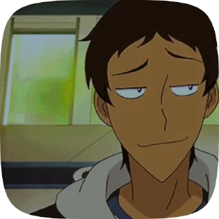 😏 emoji Вольтрон!! Telegram sticker 7 of 28