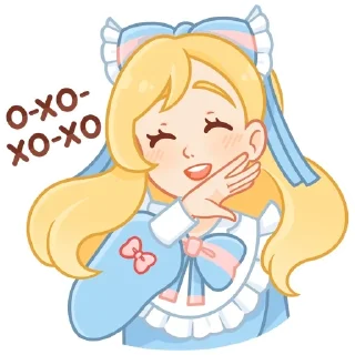 🤭 emoji Долли☺️ Telegram sticker 4 of 47