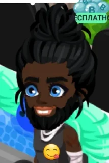 🌟 emoji 🙄💅🏿 Telegram sticker 9 of 24