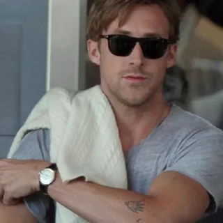 😎 emoji Райан Гослинг Telegram sticker 6 of 35