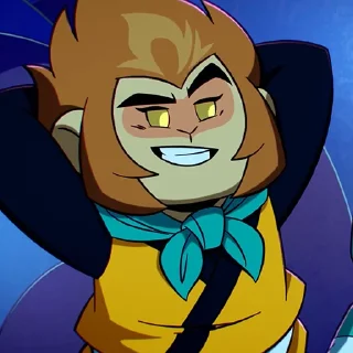 🐵 emoji манки кинг хорошик Telegram sticker 13 of 62