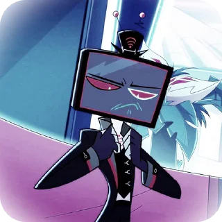 🌟 emoji БОЛЬШЕ ⇨ @CLOOBHUB ВОКС ОТЕЛЬ ХАЗБИН VOX HAZBIN ТГ Telegram sticker 24 of 55