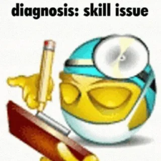 🧑‍⚕ emoji Говно какое-то от Саппхика Telegram sticker 15 of 45
