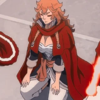 🔥 emoji Мереолеона. @BlackClover0912 Telegram sticker 22 of 40