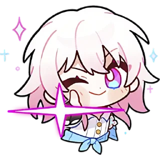✨ emoji 7-March Official | @honkai_star Telegram sticker 1 of 16