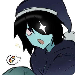 Sticker from . ᵎᵎ ⲁⲥⲧⲣⲟ ..