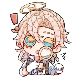 🤨 emoji Anniversary  栗咕  @identityVGOGO Telegram sticker 10 of 14