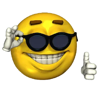 👍 emoji Лесной болван Telegram sticker 19 of 34