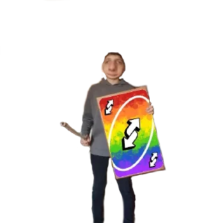 Sticker from Лесной болван