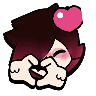 ❤️ emoji 💓 pins | @brawlstars_mommy Telegram sticker 10 of 118