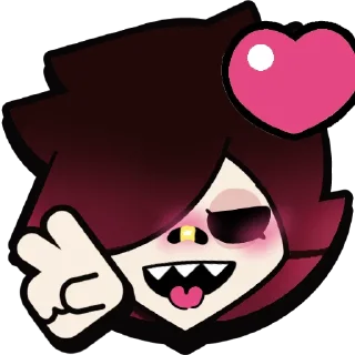 🥵 emoji 💓 pins | @brawlstars_mommy Telegram sticker 23 of 118