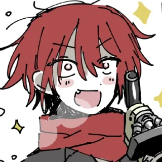 😍 emoji maduzu моя мама Telegram sticker 8 of 57