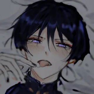 🥀 emoji 𝕾𝖈𝖆𝖗𝖆𝖒𝖔𝖚𝖈𝖍𝖊 Telegram sticker 24 of 59