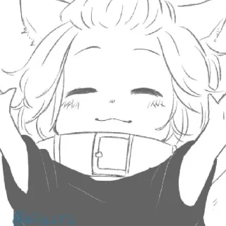🖤 emoji Manjiro sano @chainixx_ded Telegram sticker 22 of 30
