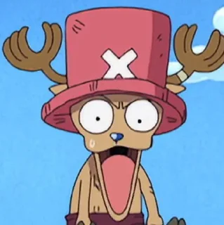 🦝 emoji Чоппер Ди Лопер Telegram sticker 17 of 113