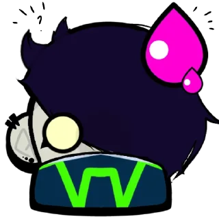 Sticker from муж насти. | @brawlstars_mommy