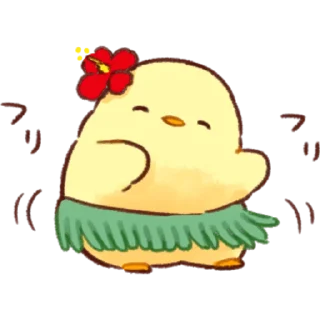 Sticker from Soft and Cute Chicks Summer @softandqt