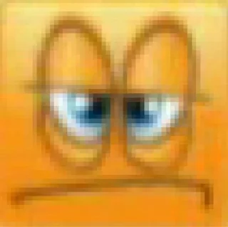 🙁 emoji Сотрясение очка 👍👍👍 Telegram sticker 16 of 28