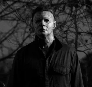 🌟 emoji Michael Myers Telegram sticker 14 of 23