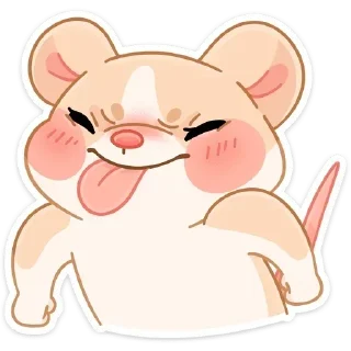 😝 emoji namida's pack Telegram sticker 6 of 116