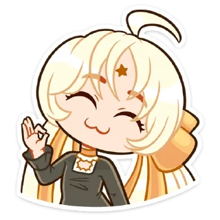 👌 emoji Луни @Nyasticks Telegram sticker 24 of 41