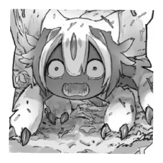 😨 emoji Мейд ин яма Telegram sticker 16 of 40